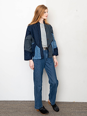 The Ladhiya Denim Jacket - Small