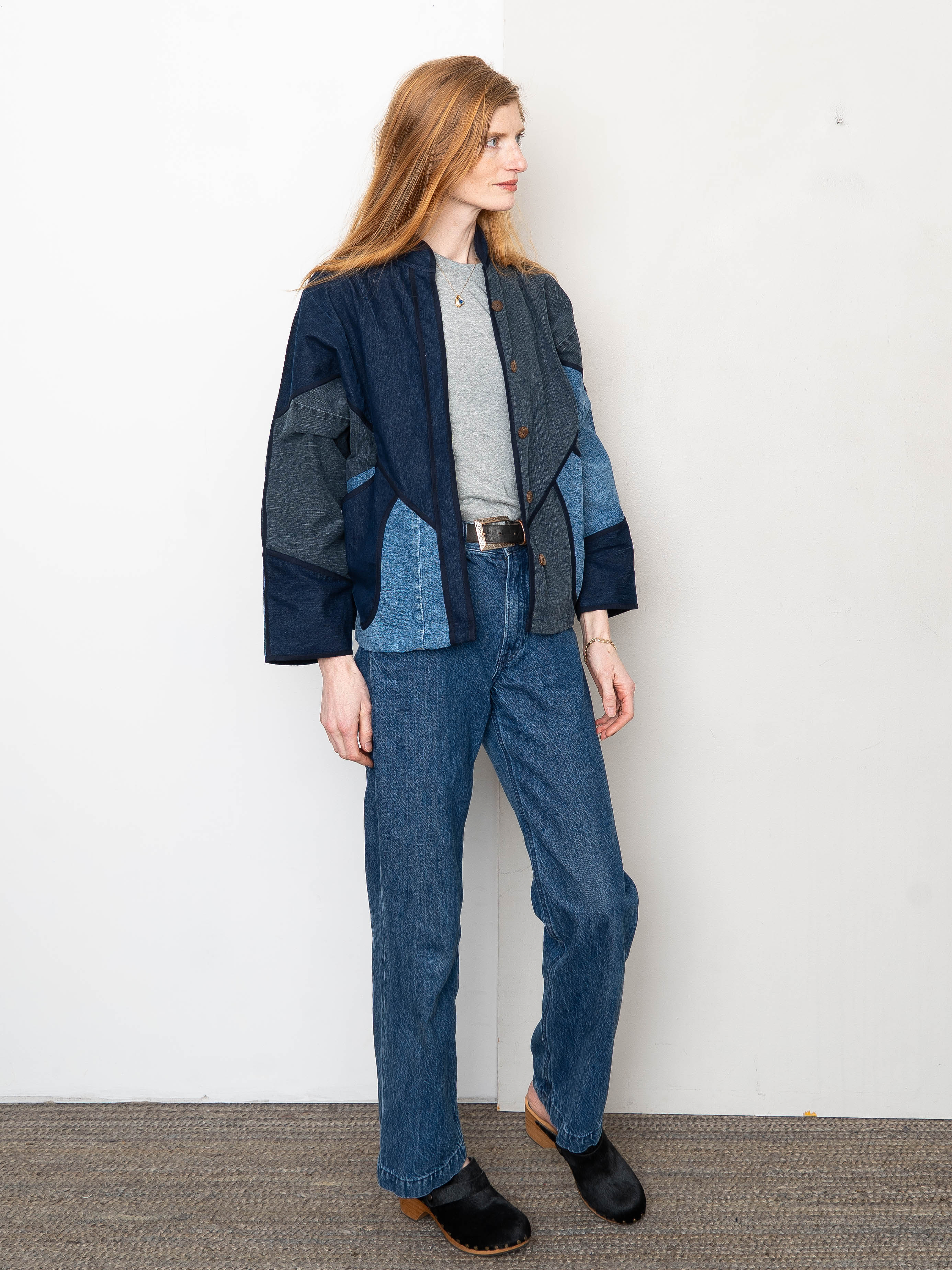 The Ladhiya Denim Jacket - Small