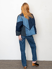 The Ladhiya Denim Jacket - Small