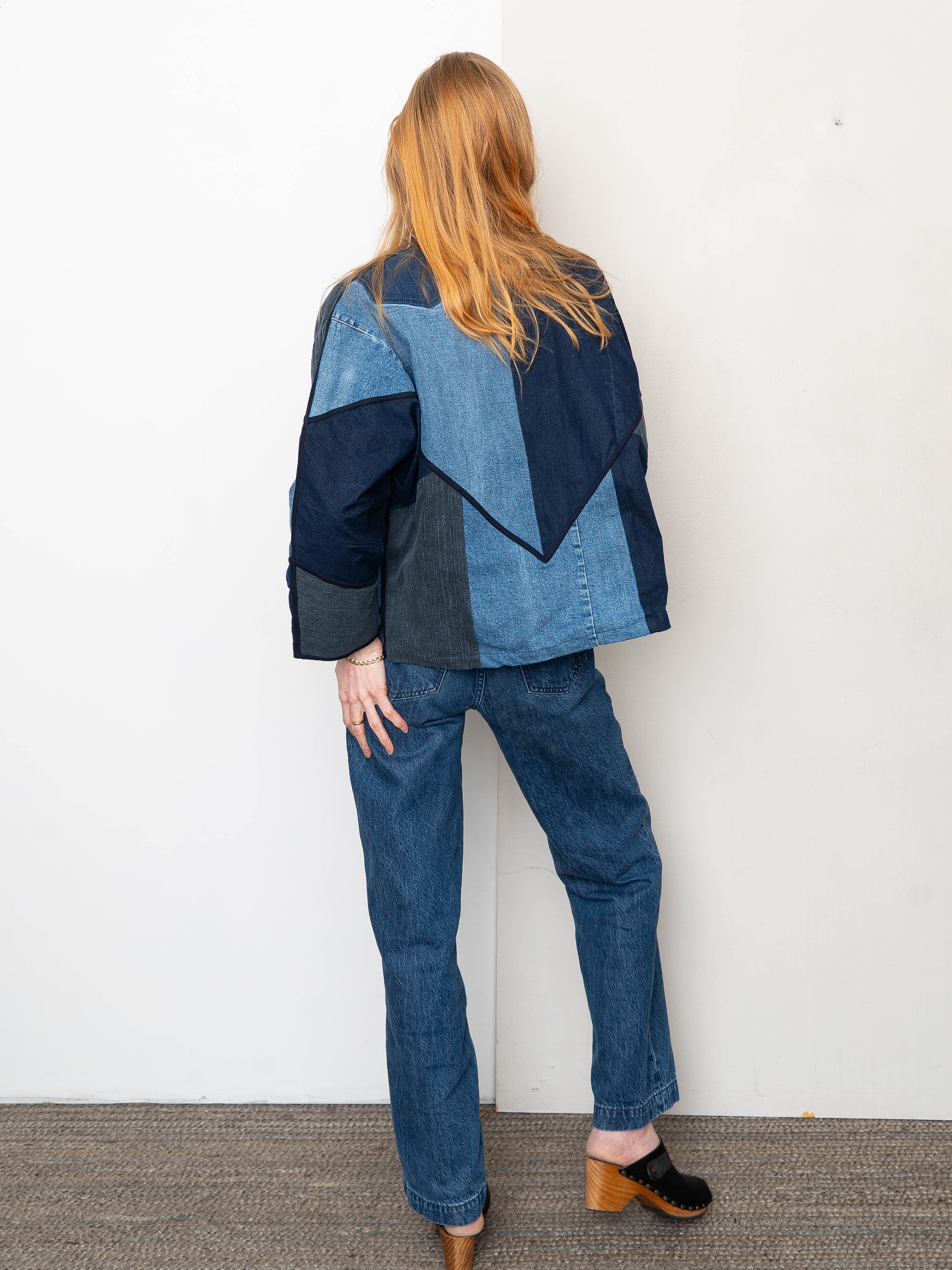 The Ladhiya Denim Jacket - Small