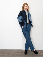 The Ladhiya Denim Jacket - Small