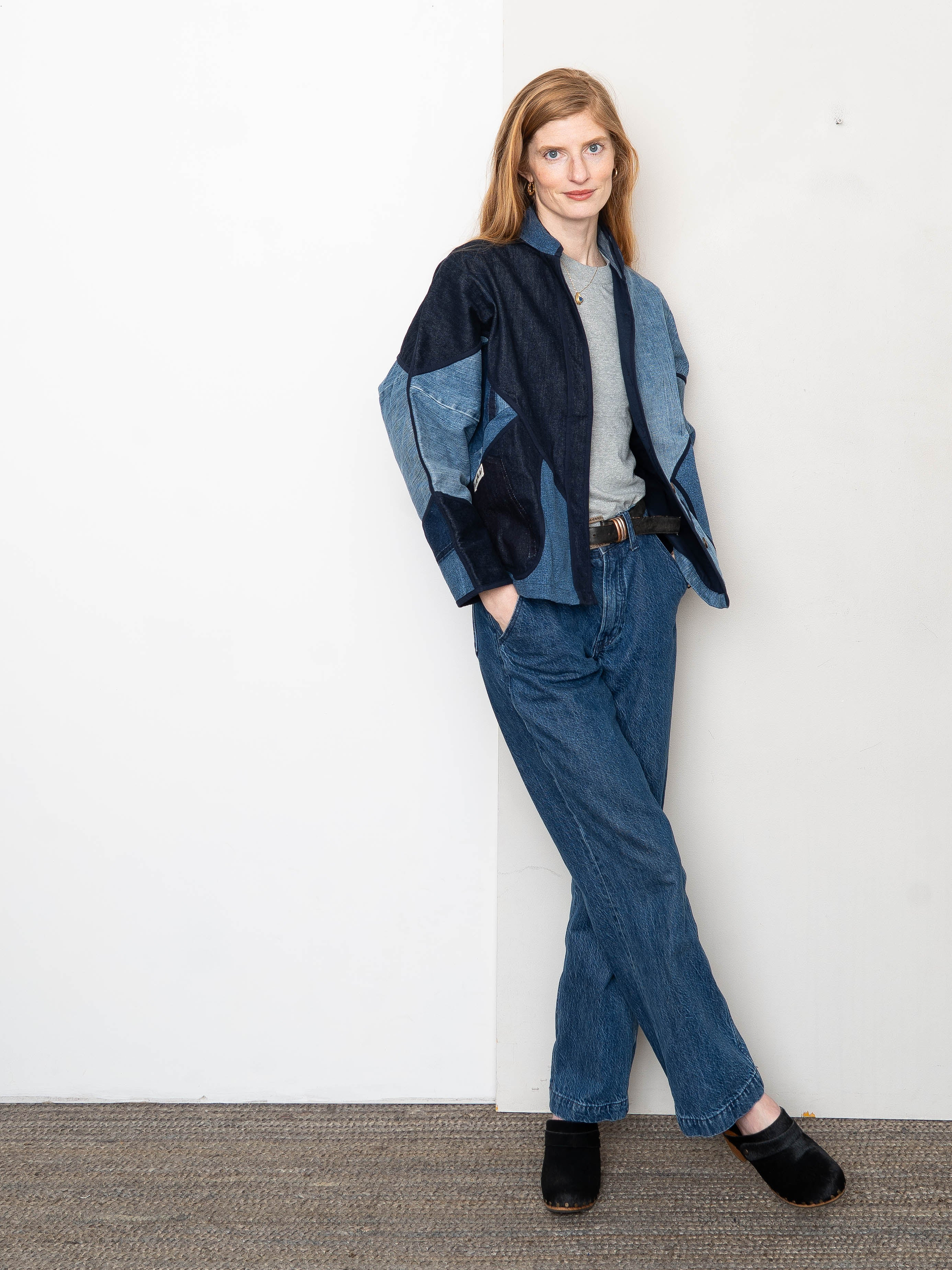 The Ladhiya Denim Jacket - Small