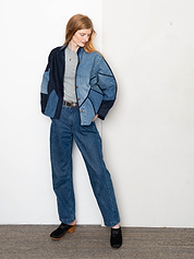 The Ladhiya Denim Jacket - Small