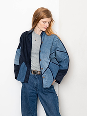 The Ladhiya Denim Jacket - Small