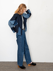 The Ladhiya Denim Jacket - Small