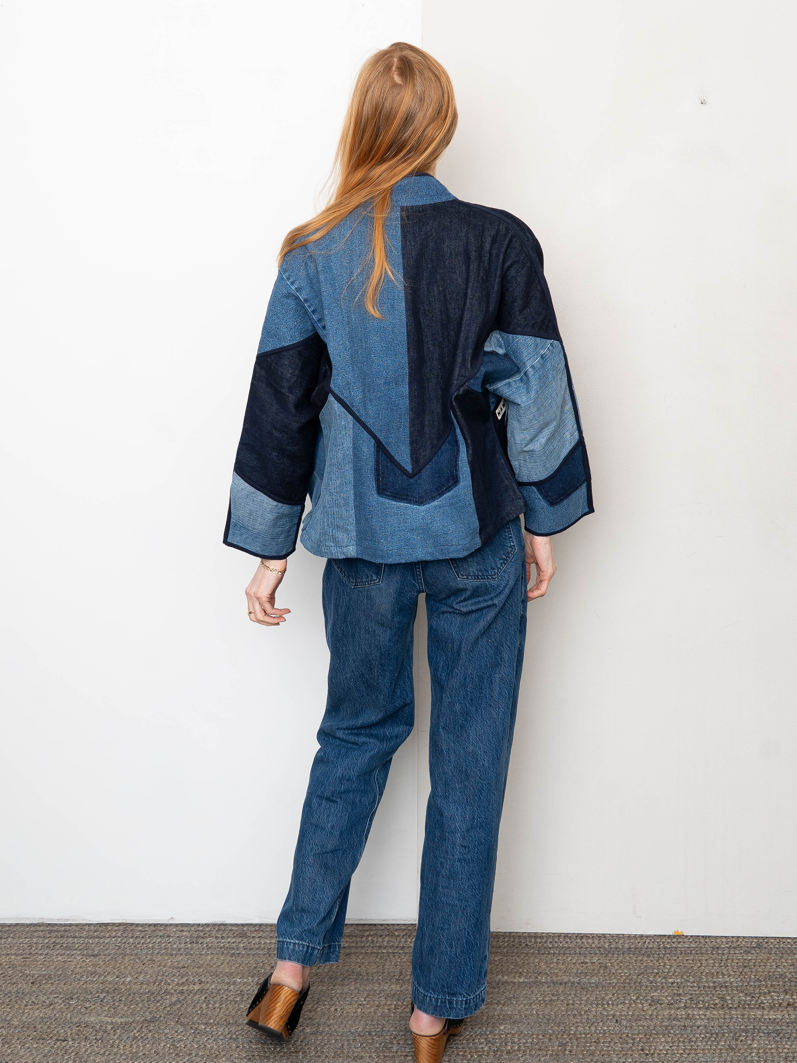 The Ladhiya Denim Jacket - Small