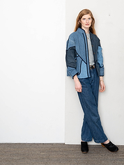 The Ladhiya Denim Jacket - Small