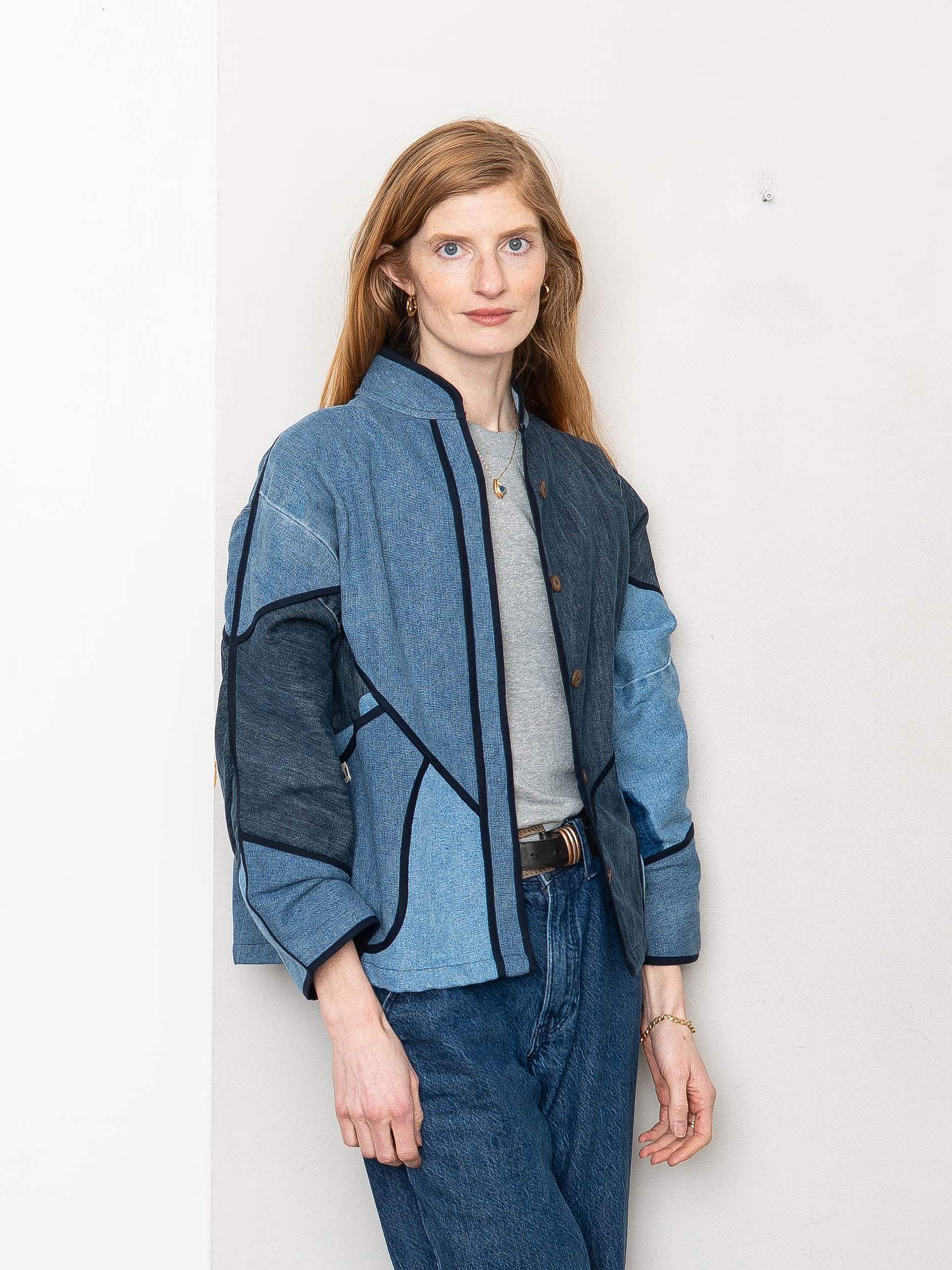 The Ladhiya Denim Jacket - Small