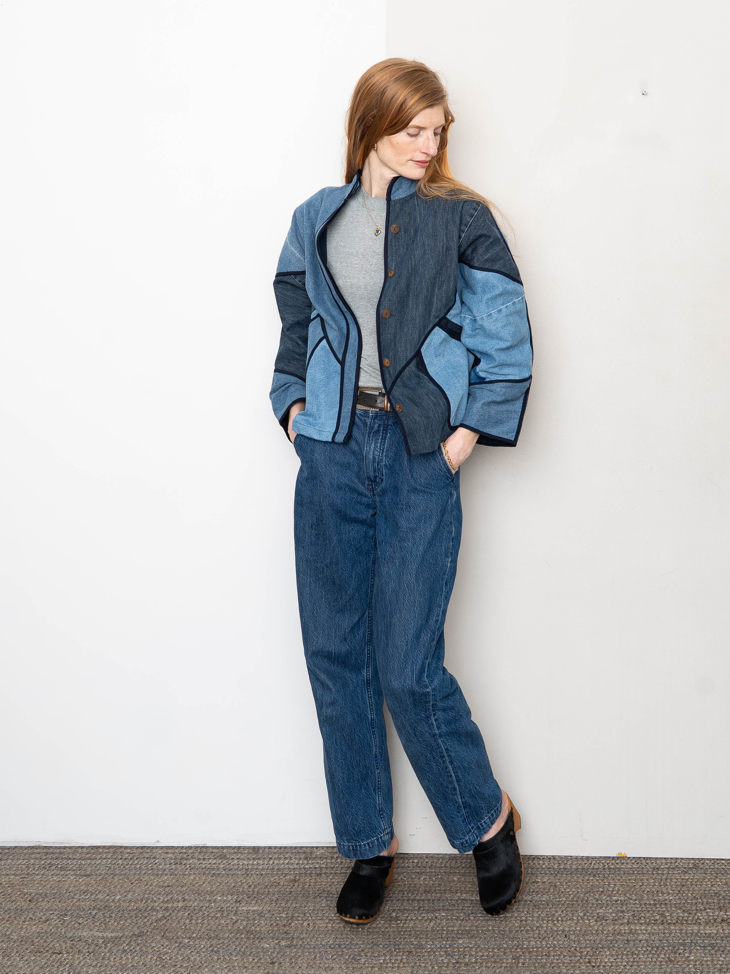 The Ladhiya Denim Jacket - Small