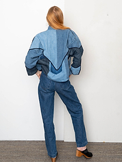 The Ladhiya Denim Jacket - Small