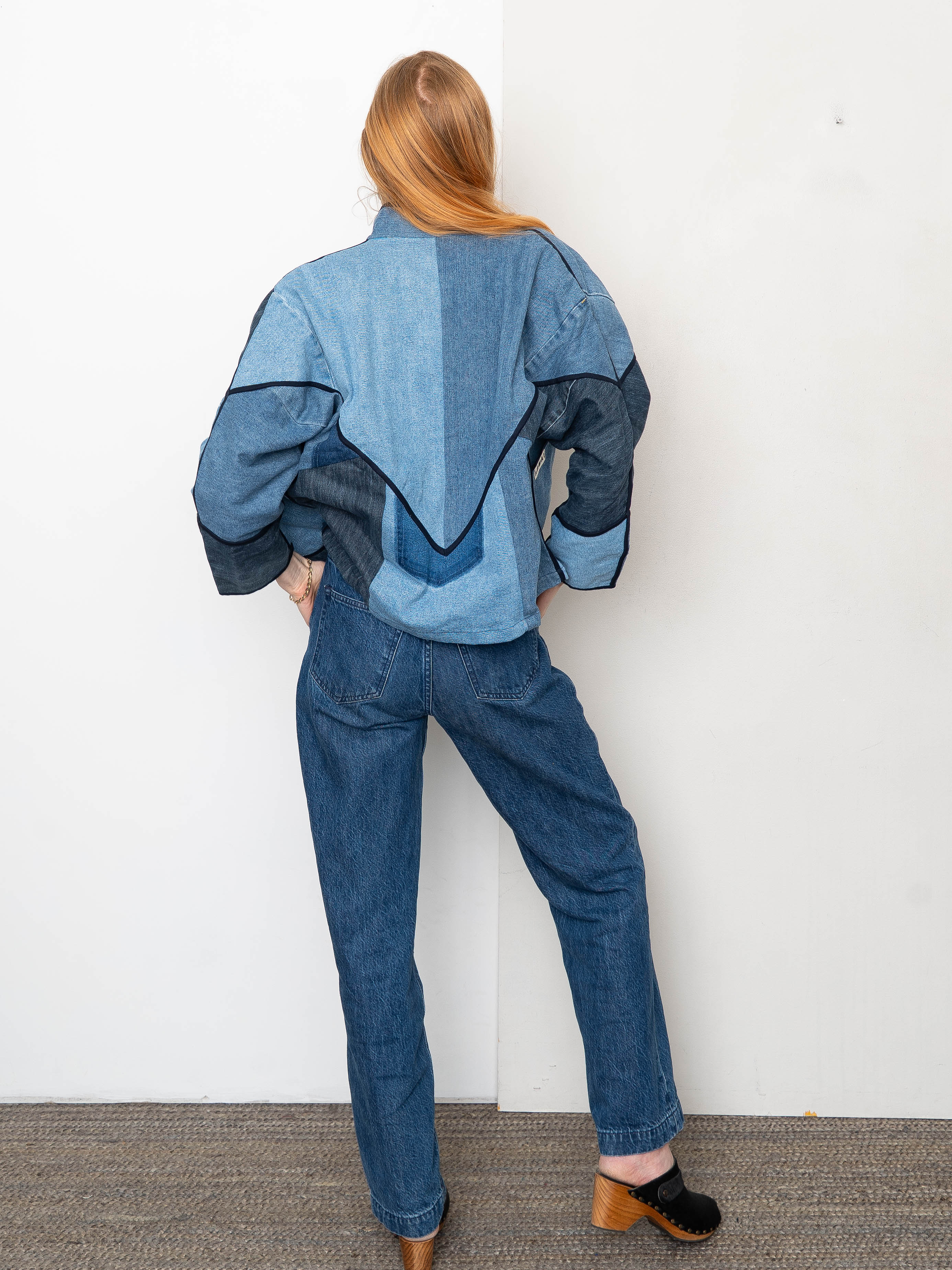 The Ladhiya Denim Jacket - Small
