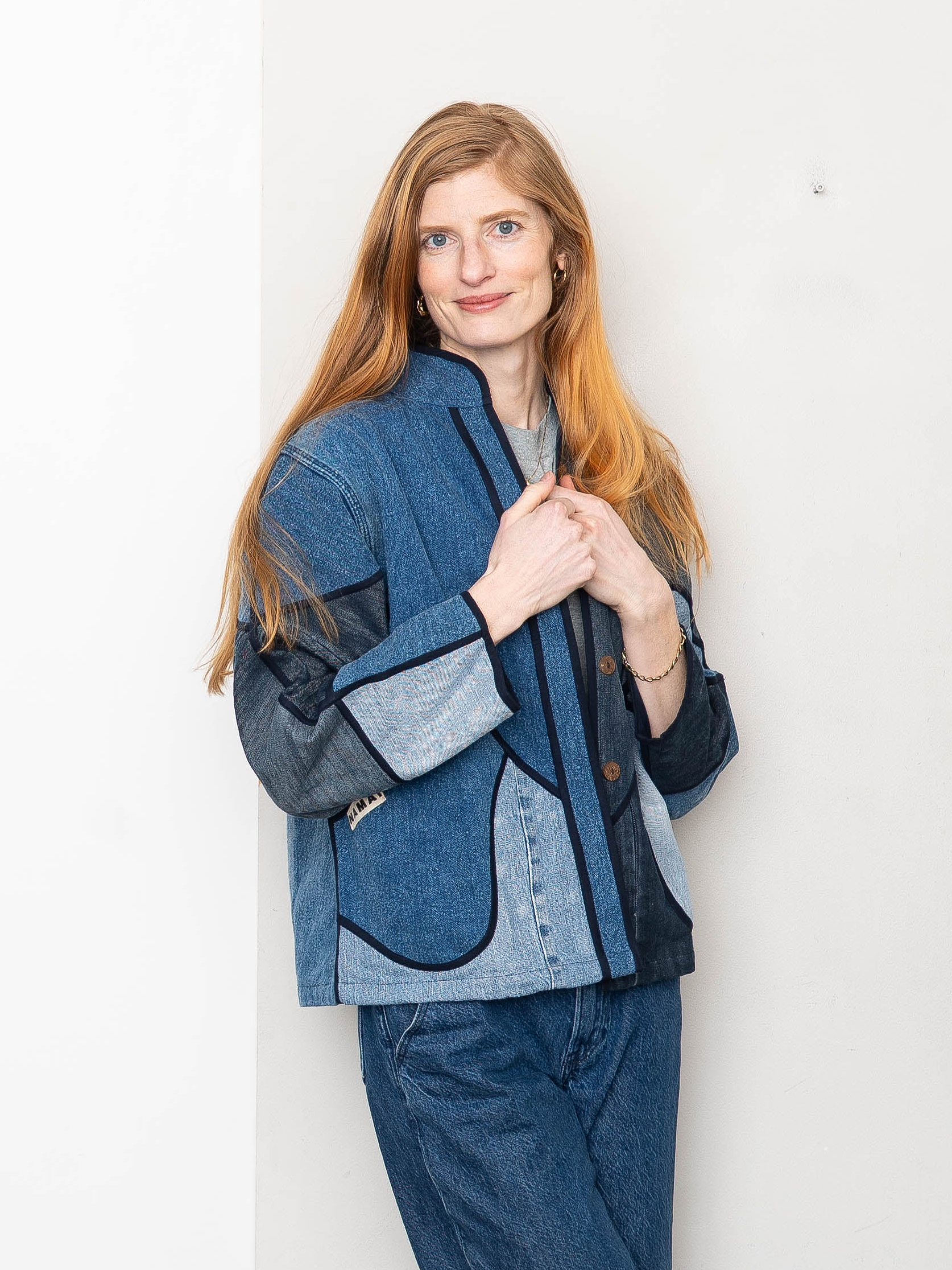 The Ladhiya Denim Jacket - Small