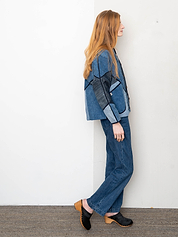 The Ladhiya Denim Jacket - Small