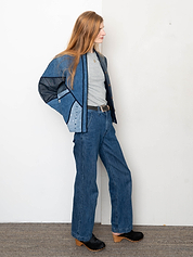 The Ladhiya Denim Jacket - Small
