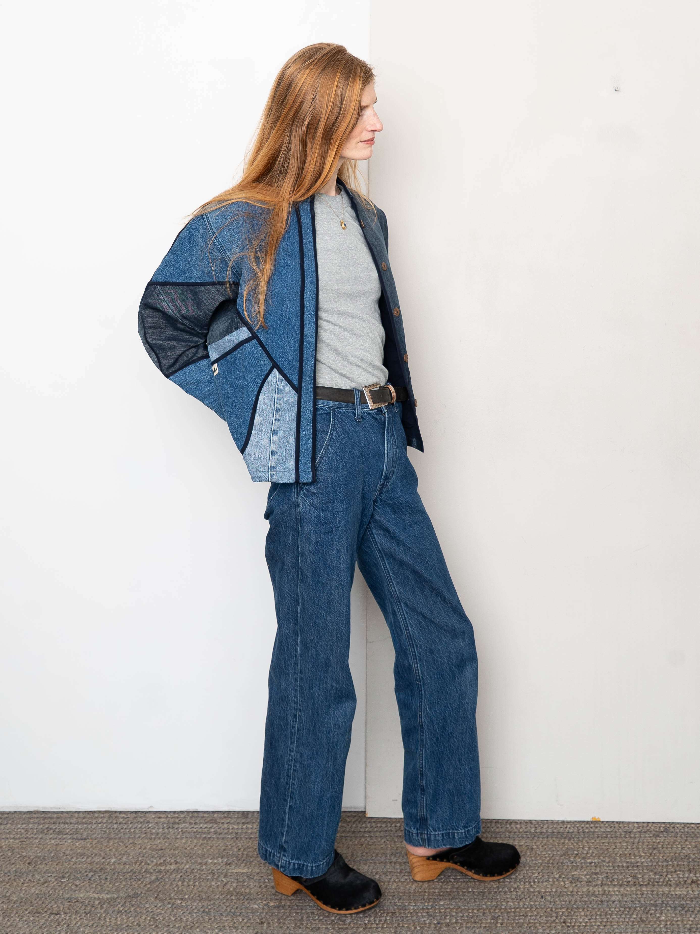 The Ladhiya Denim Jacket - Small