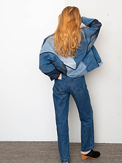 The Ladhiya Denim Jacket - Small