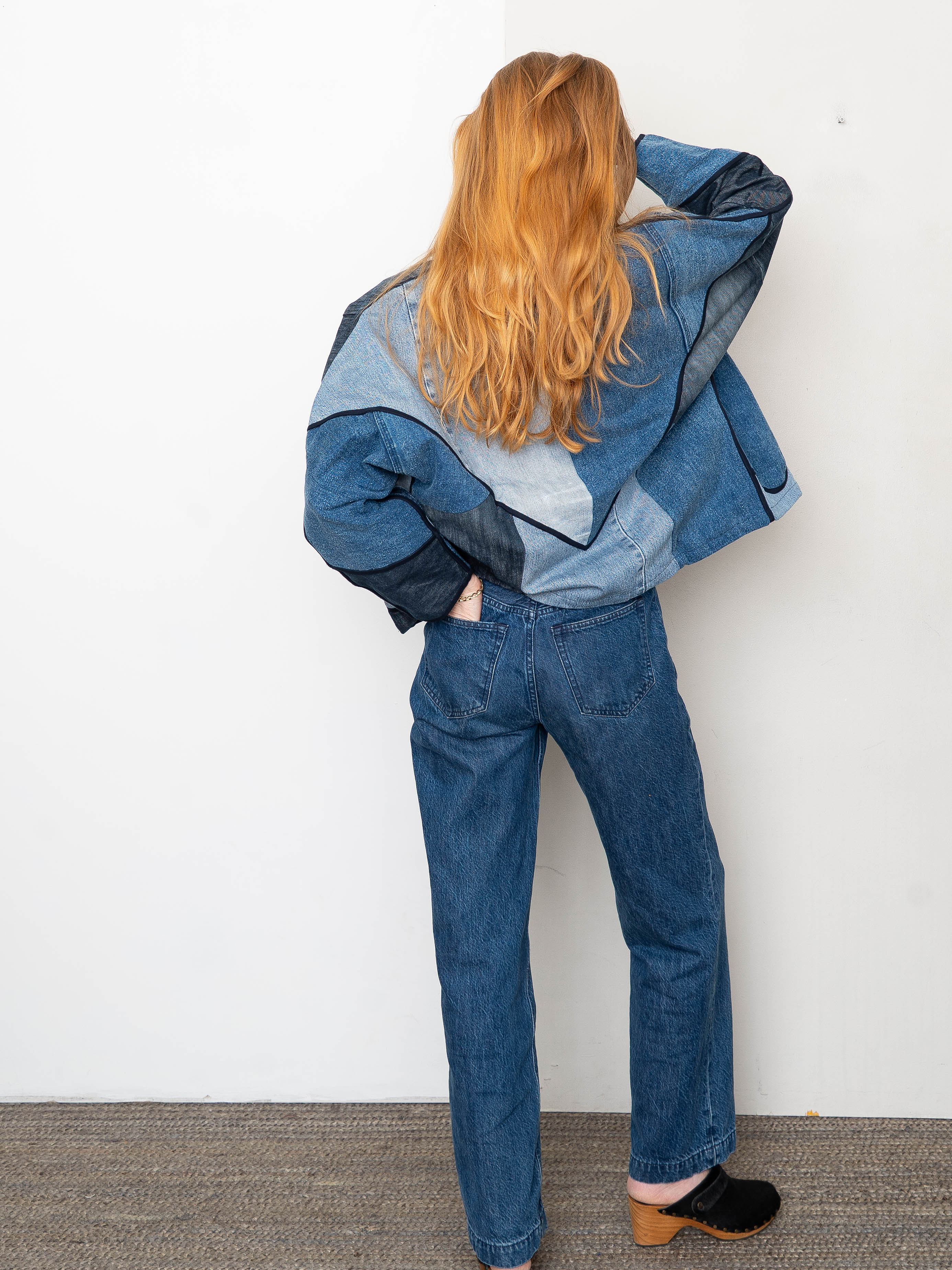 The Ladhiya Denim Jacket - Small