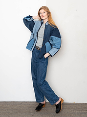 The Ladhiya Denim Jacket - Small
