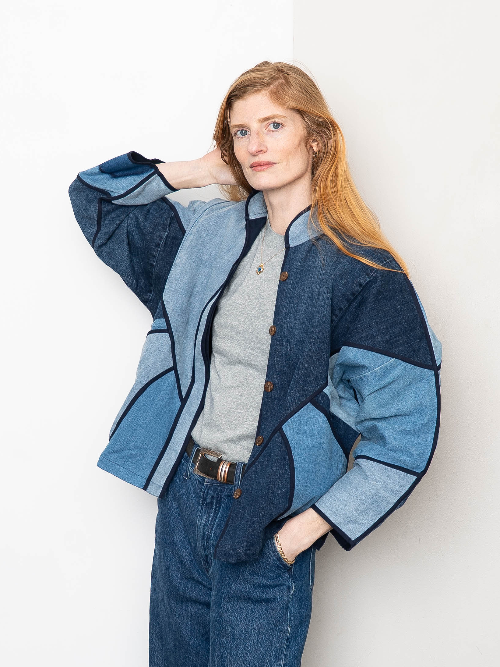The Ladhiya Denim Jacket - Small