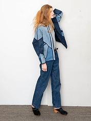 The Ladhiya Denim Jacket - Small
