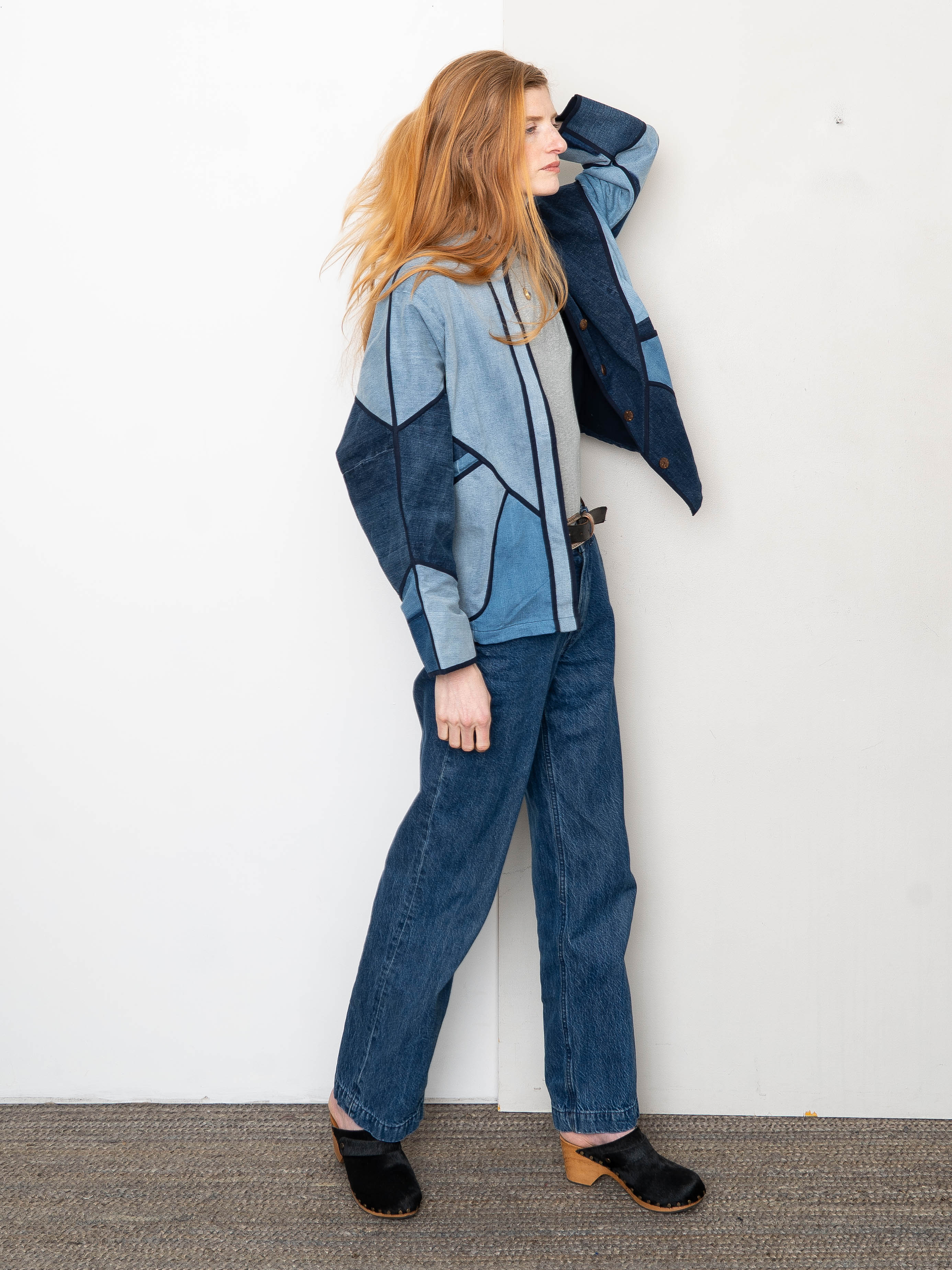 The Ladhiya Denim Jacket - Small