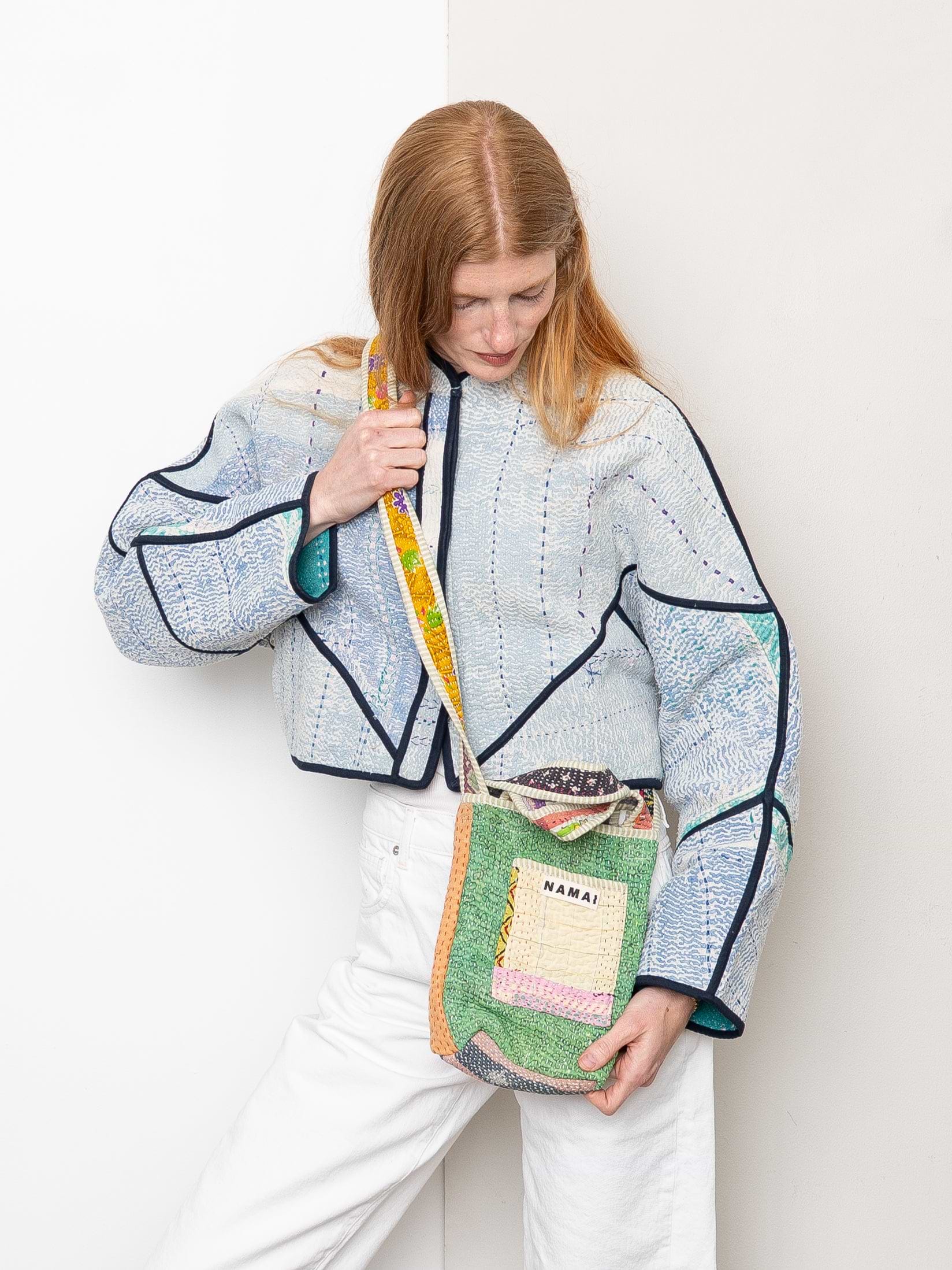 The Xoti Mini Zero-Waste Quilted Kantha Bag – NAMAI