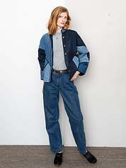 The Ladhiya Denim Jacket - Small