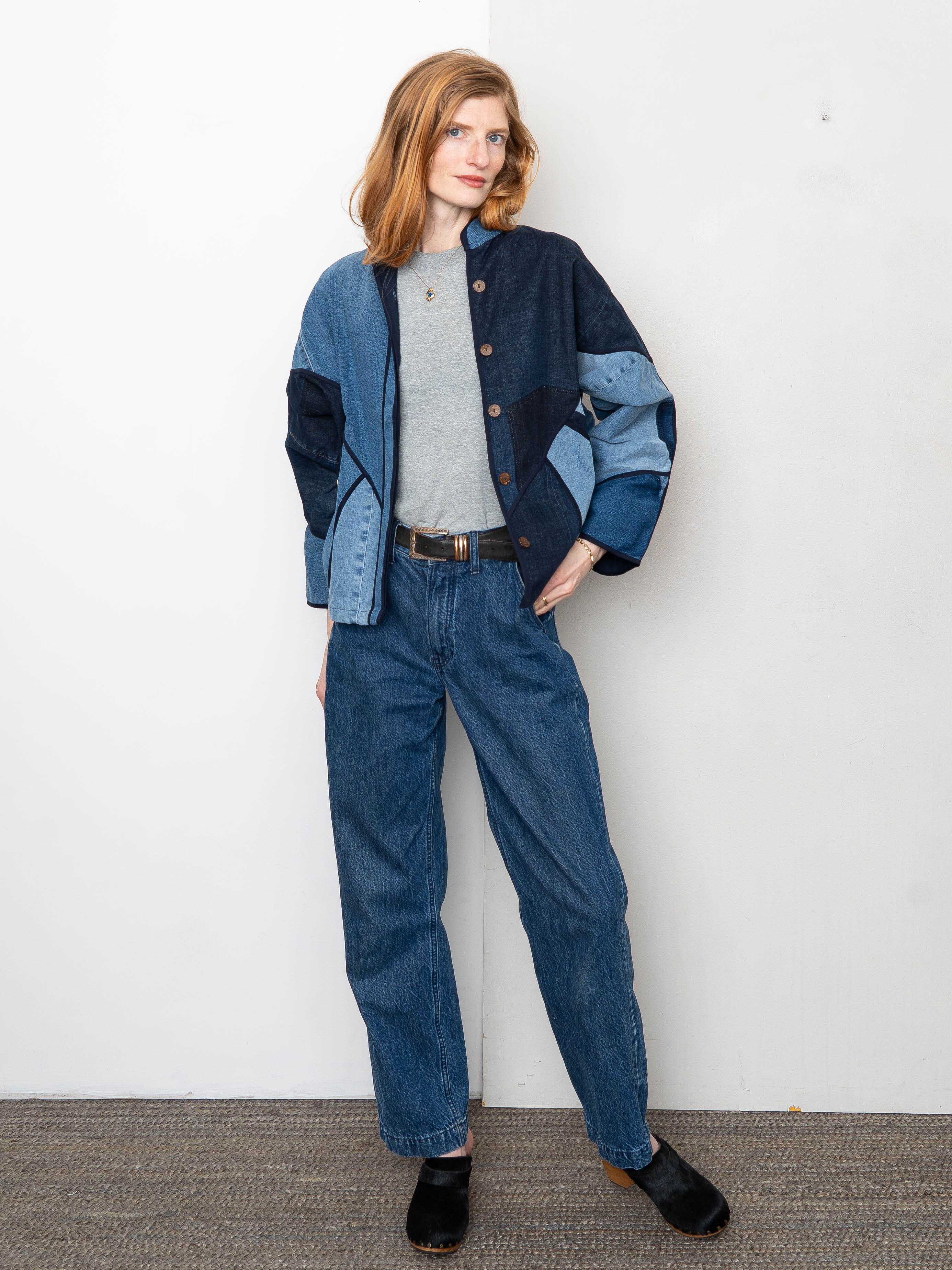 The Ladhiya Denim Jacket - Small