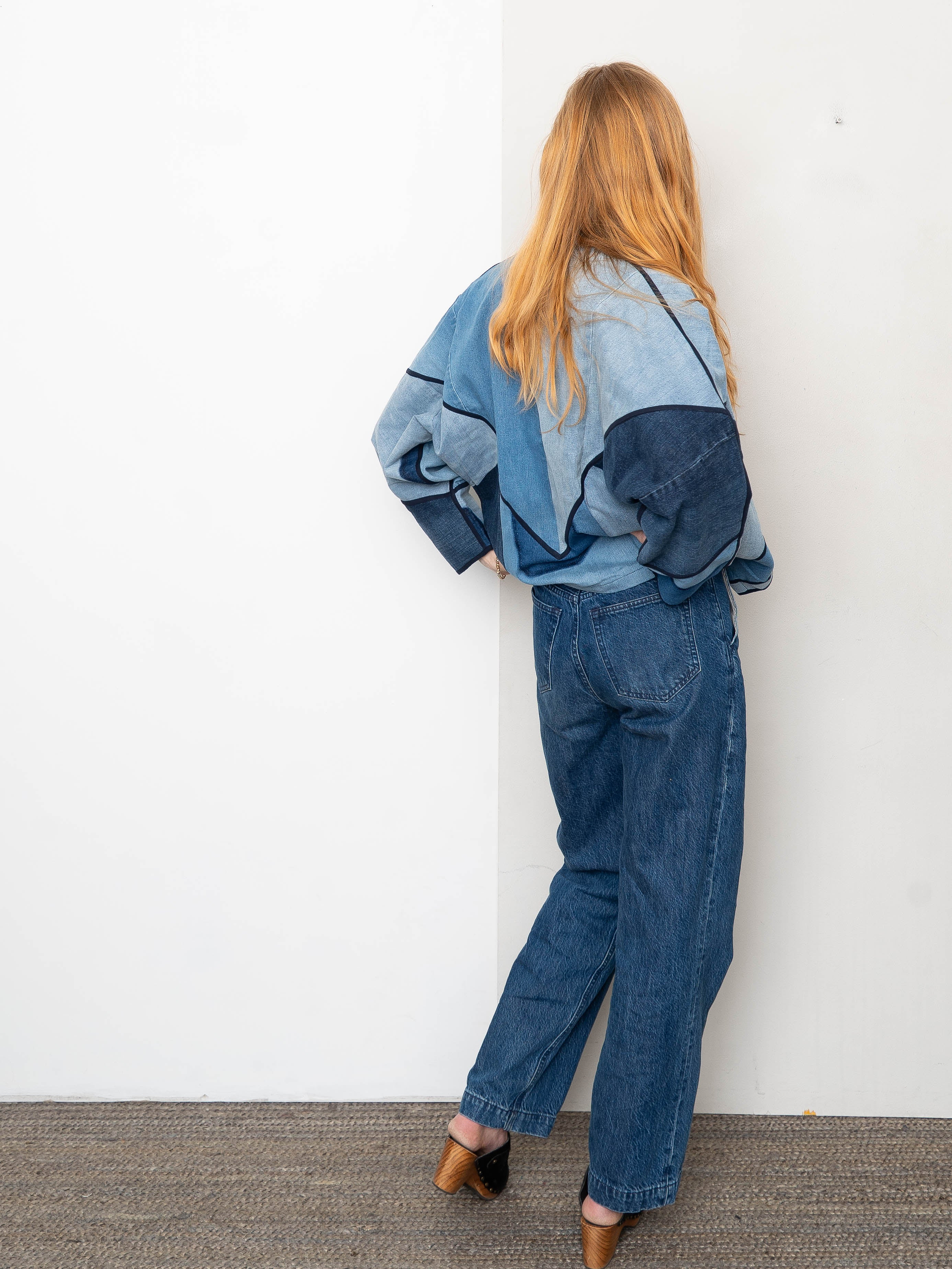 The Ladhiya Denim Jacket - Small