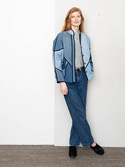 The Ladhiya Denim Jacket - Small