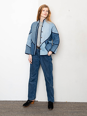The Ladhiya Denim Jacket - Small