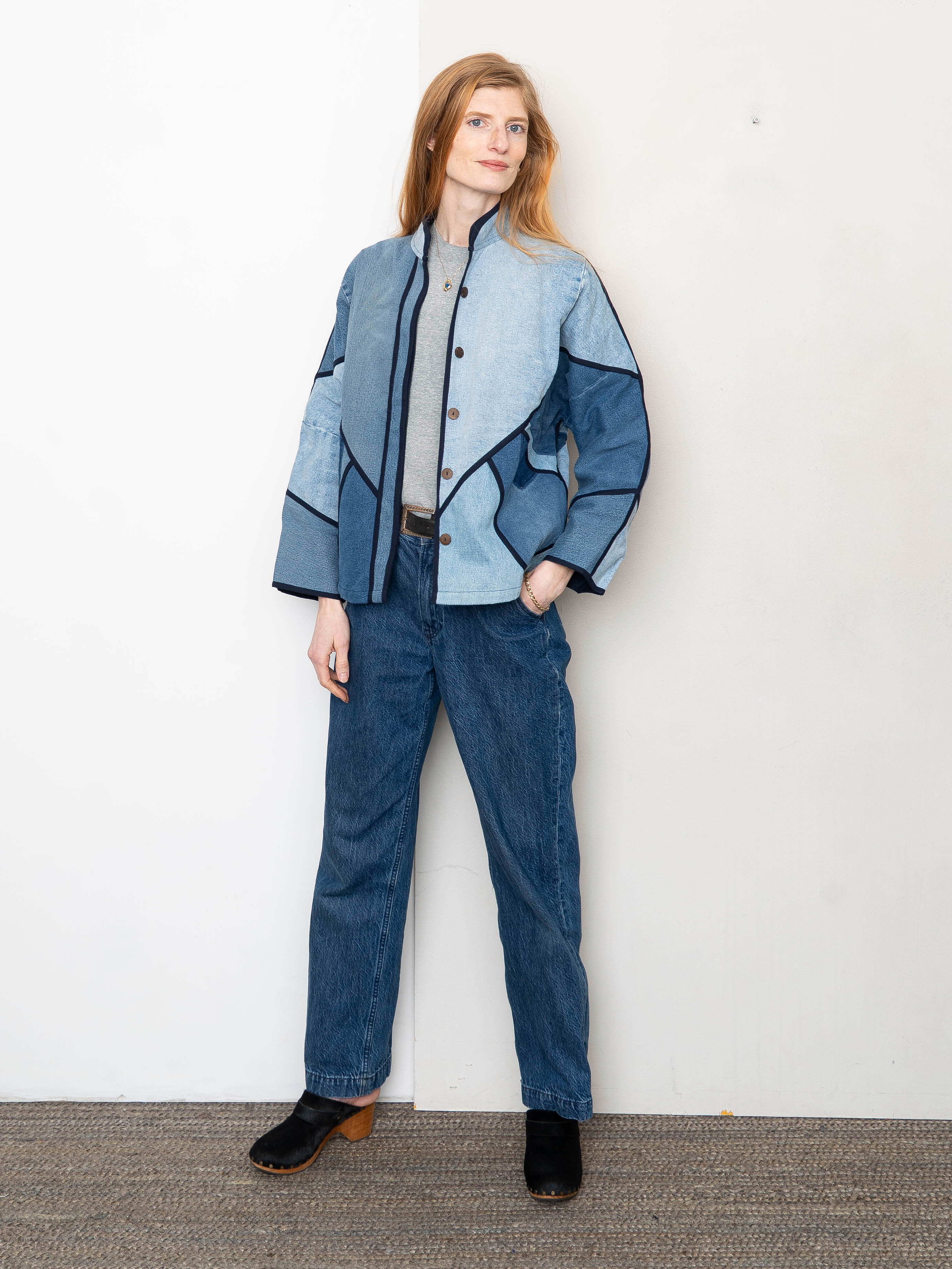The Ladhiya Denim Jacket - Small