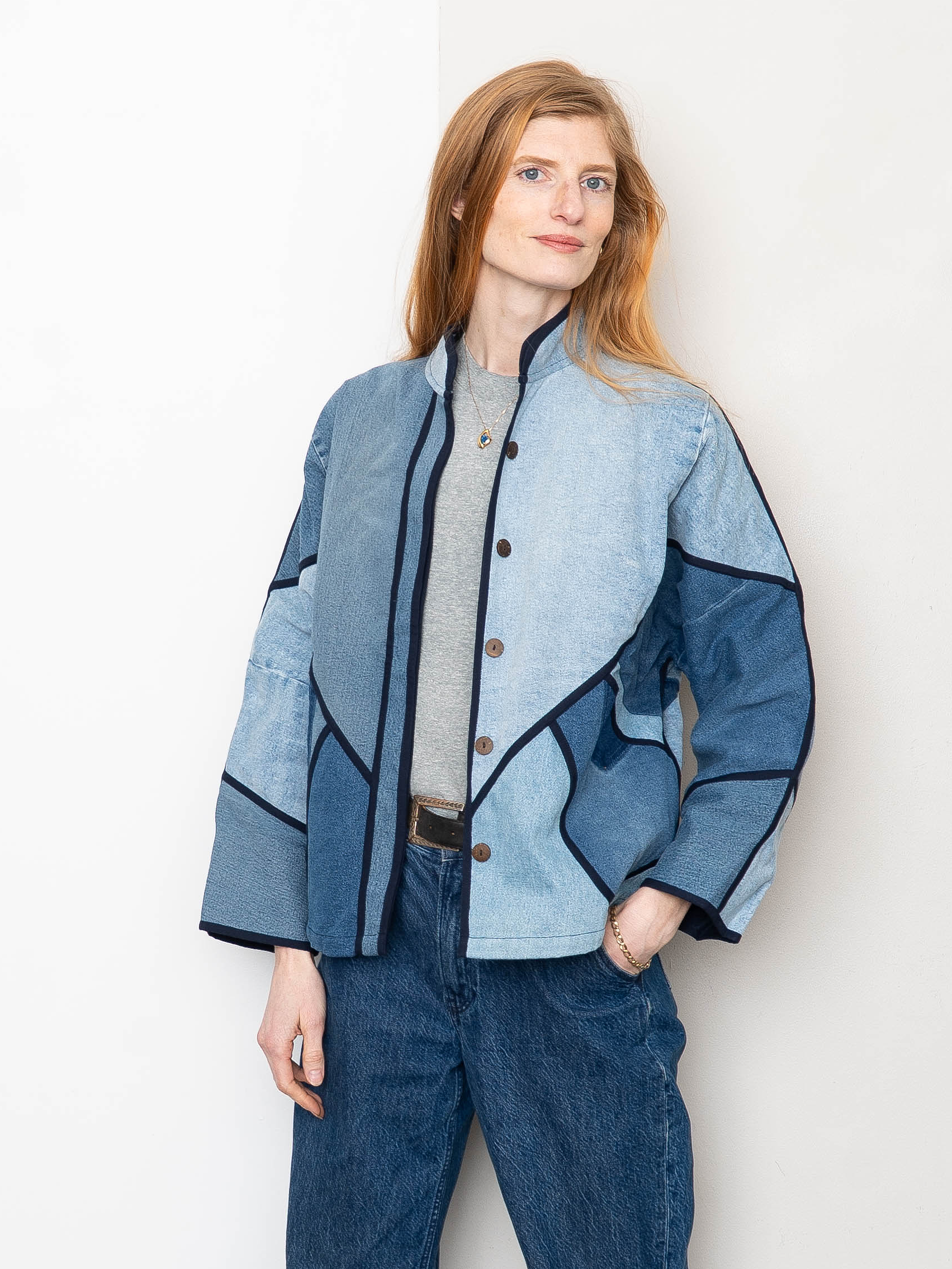 The Ladhiya Denim Jacket - Small
