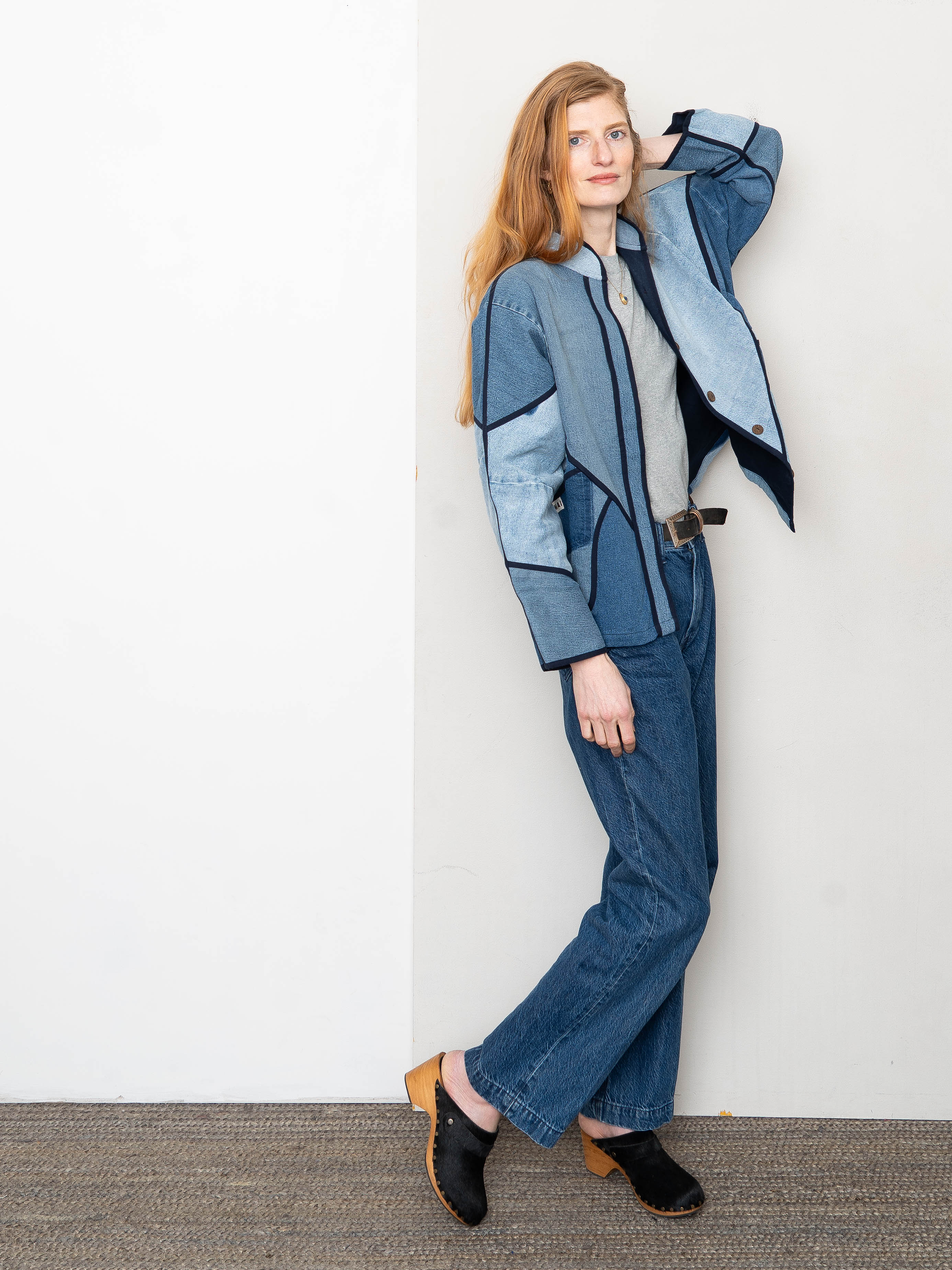 The Ladhiya Denim Jacket - Small