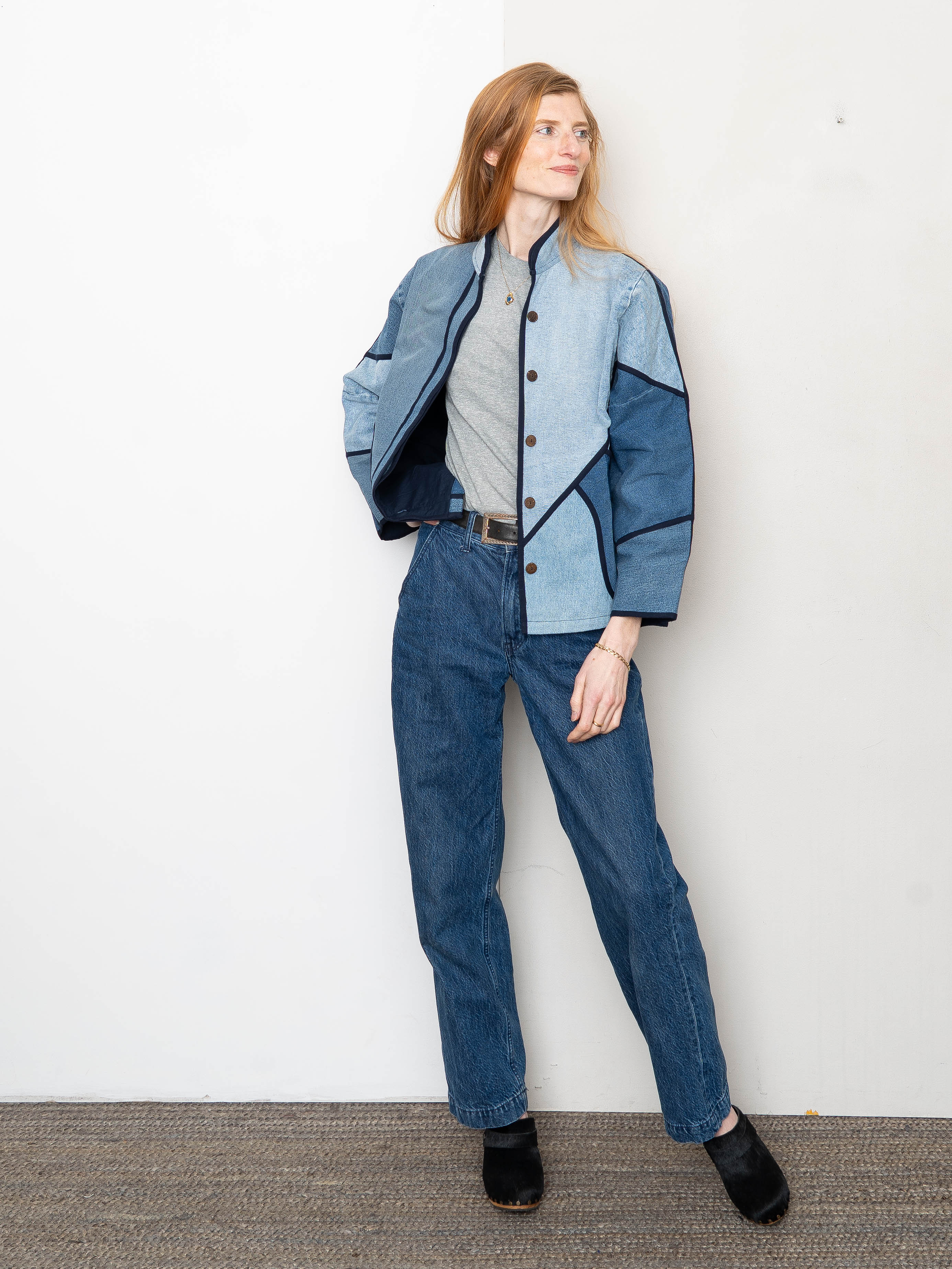 The Ladhiya Denim Jacket - Small