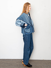The Ladhiya Denim Jacket - Small
