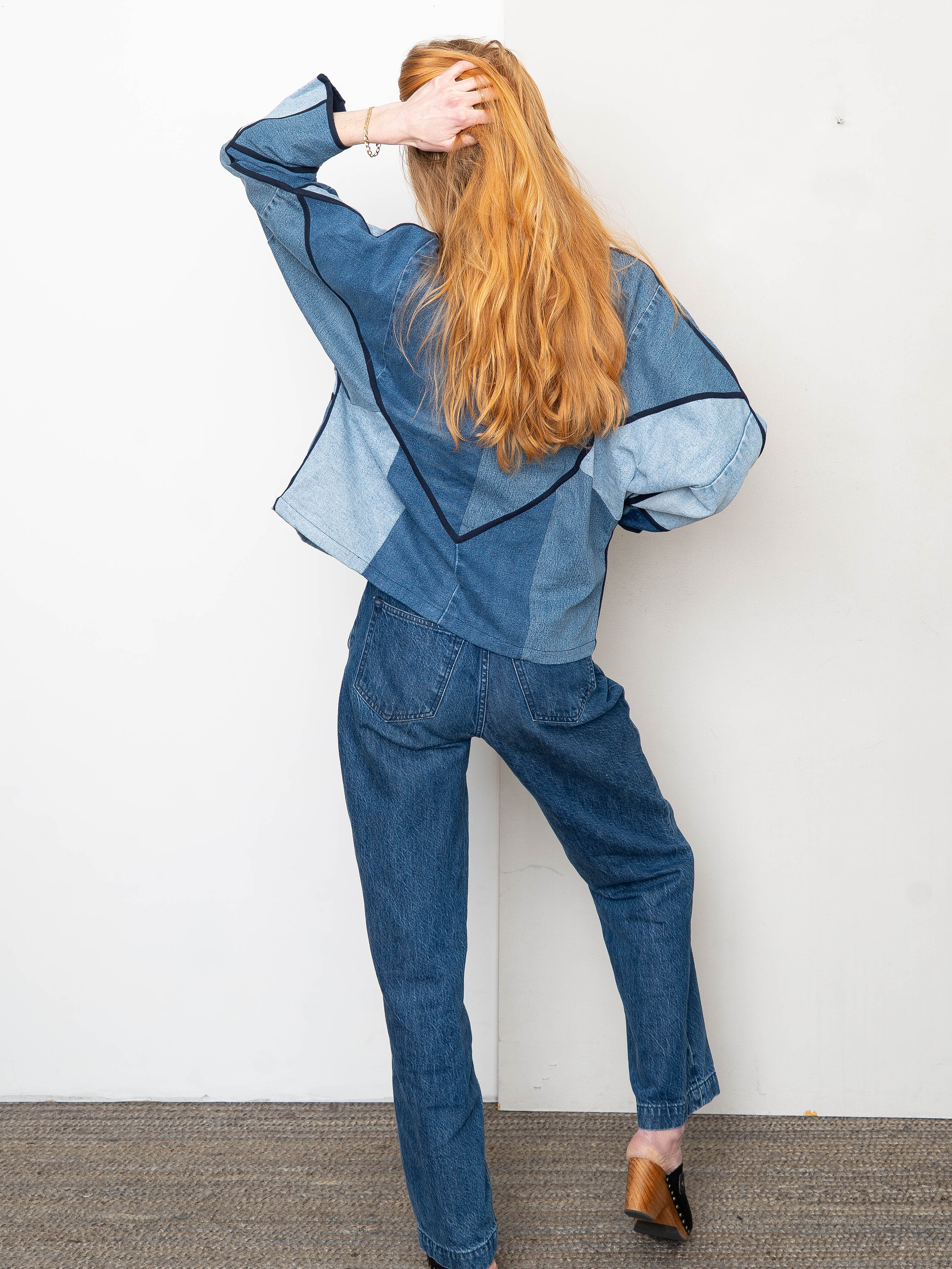 The Ladhiya Denim Jacket - Small