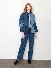 The Ladhiya Denim Jacket - Small