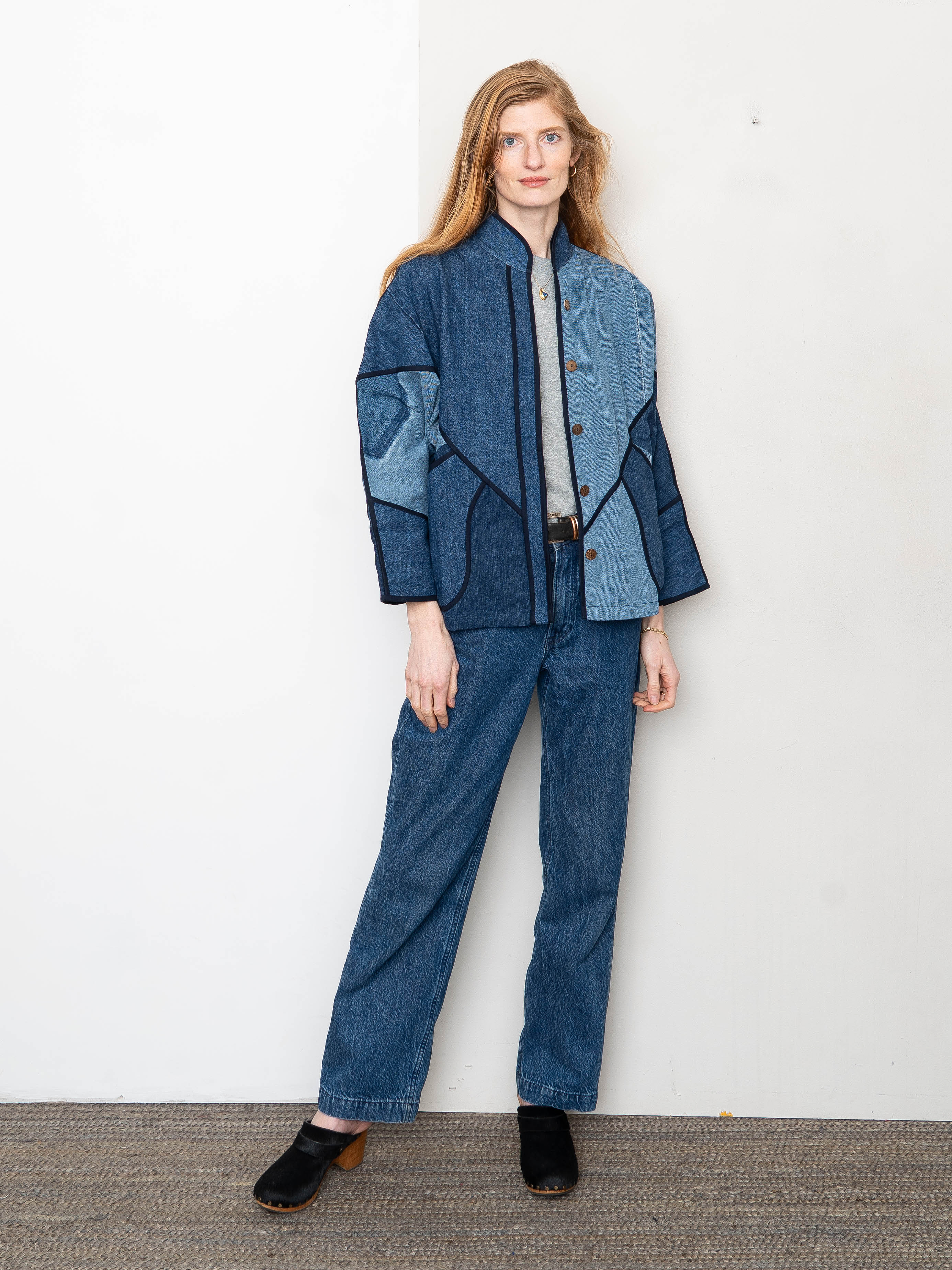 The Ladhiya Denim Jacket - Small