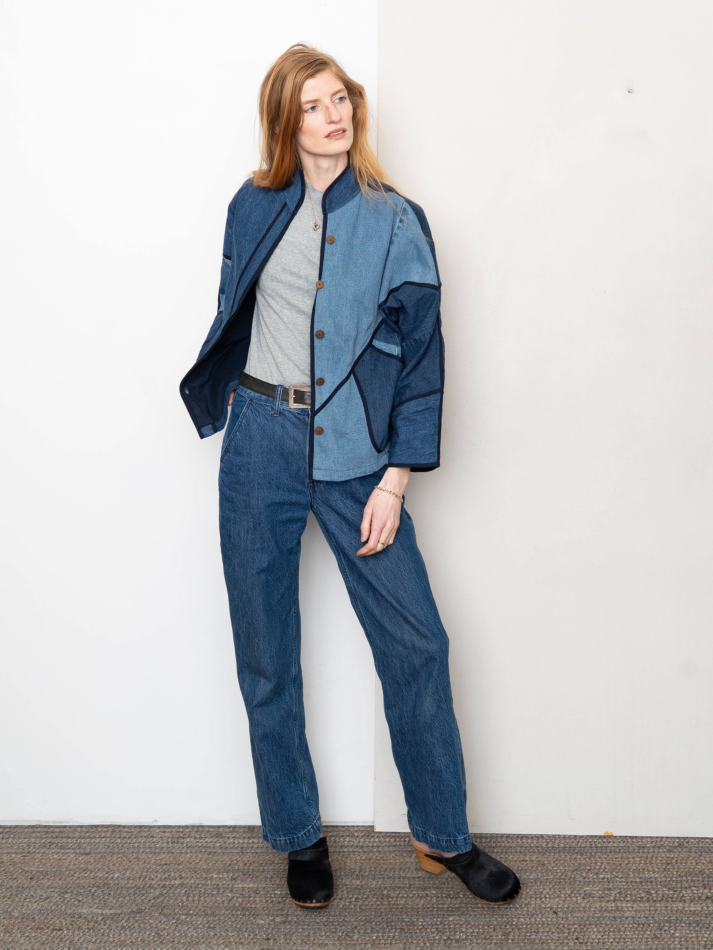 The Ladhiya Denim Jacket - Small