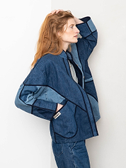 The Ladhiya Denim Jacket - Small