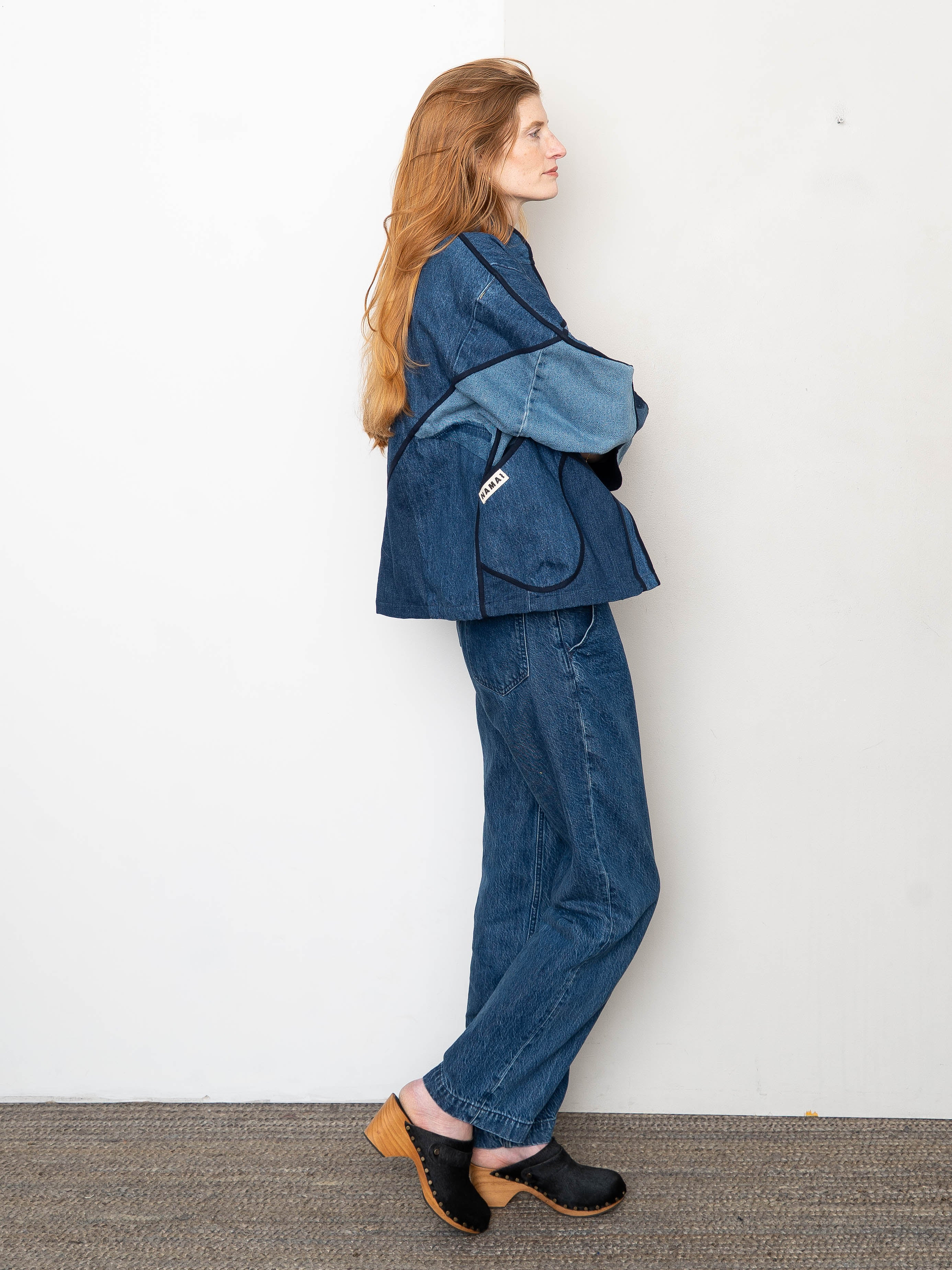 The Ladhiya Denim Jacket - Small