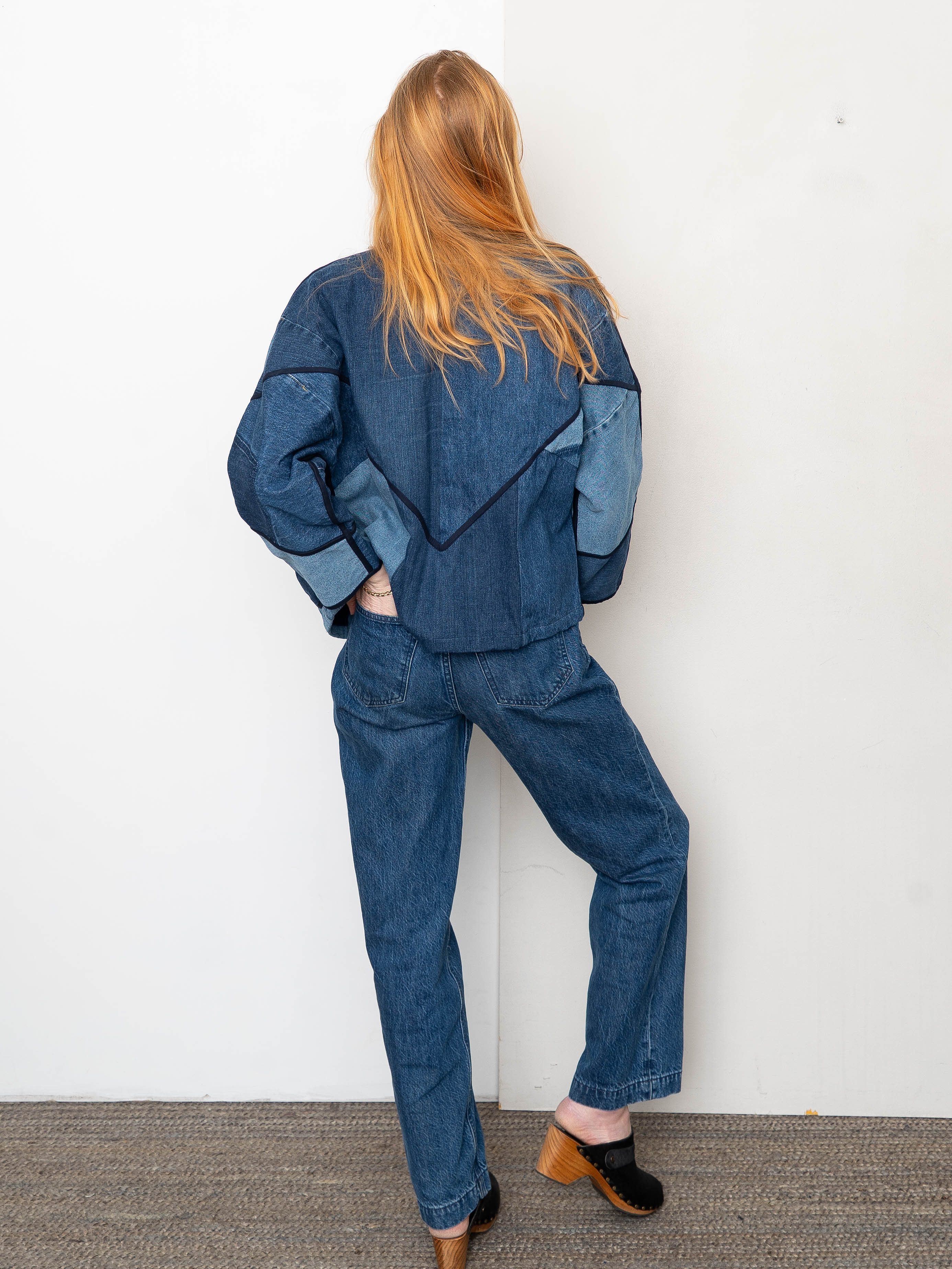 The Ladhiya Denim Jacket - Small