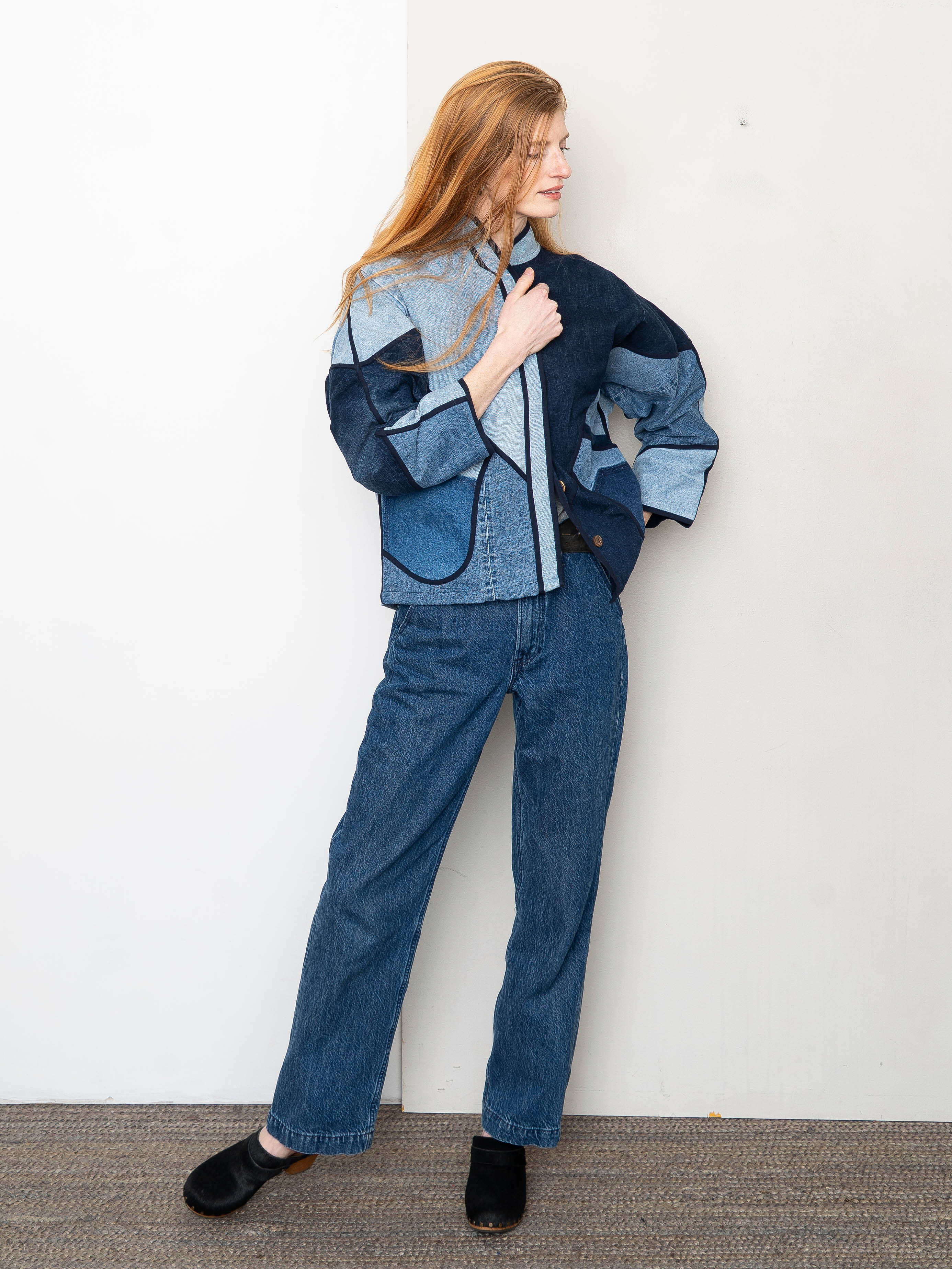 The Ladhiya Denim Jacket - Small