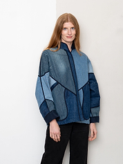 The Ladhiya Denim Jacket - Medium