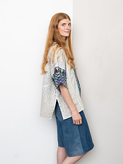 The Gita Short Sleeve Quilted Jacket