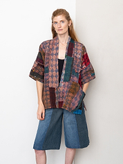 The Gita Short Sleeve Quilted Jacket