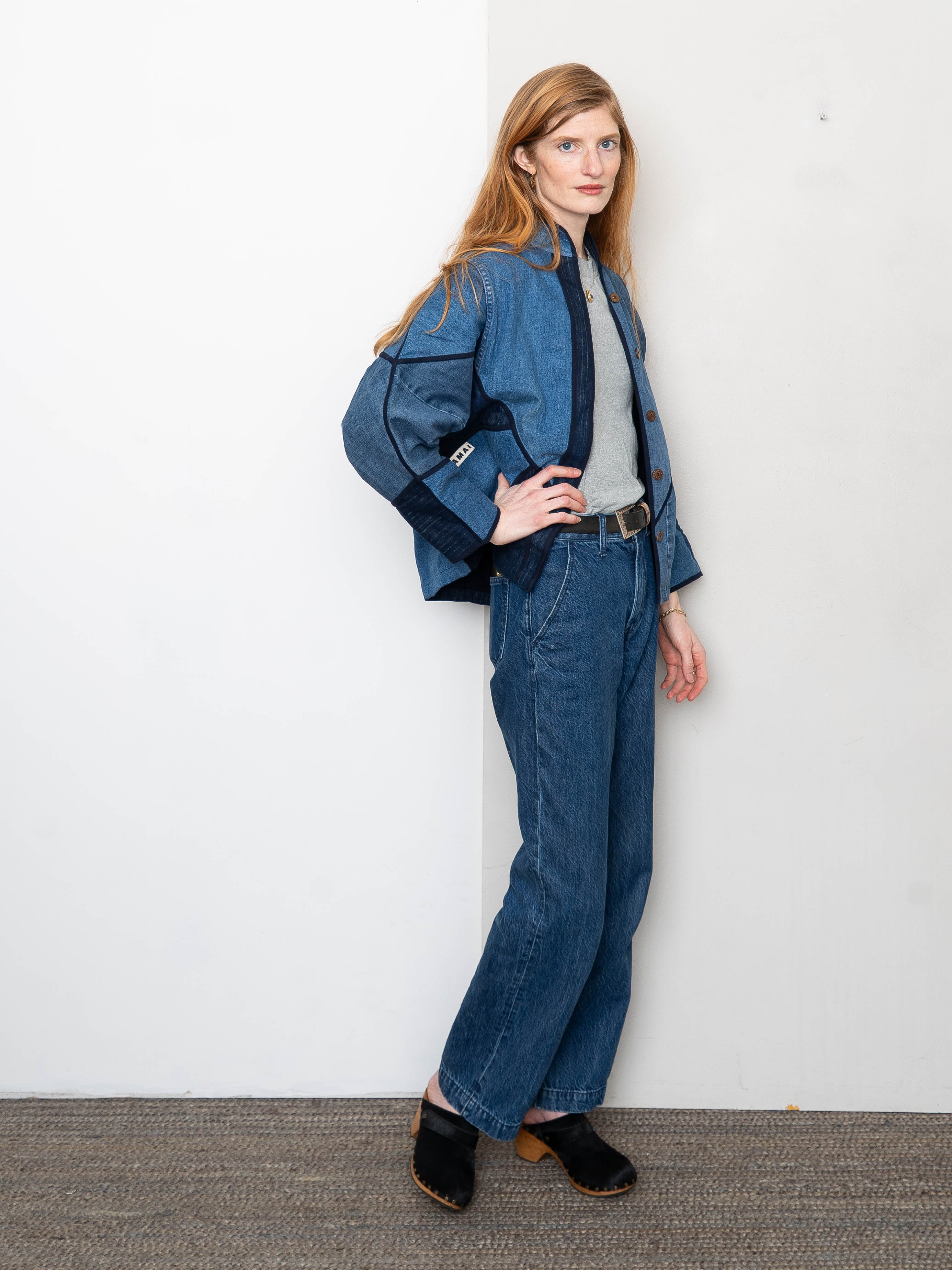 The Ladhiya Denim Jacket - Small