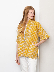 The Gita Short Sleeve Quilted Jacket