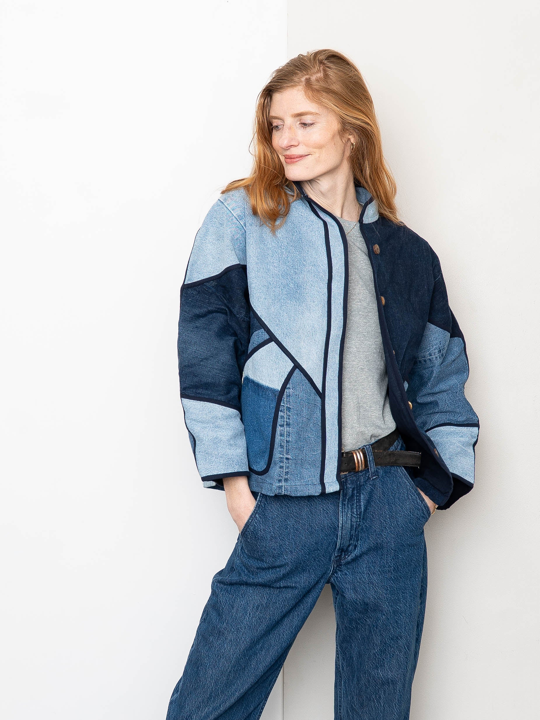 The Ladhiya Denim Jacket - Small